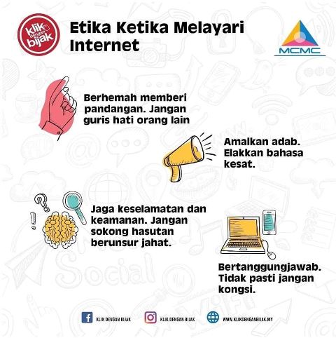 etika melayari internet