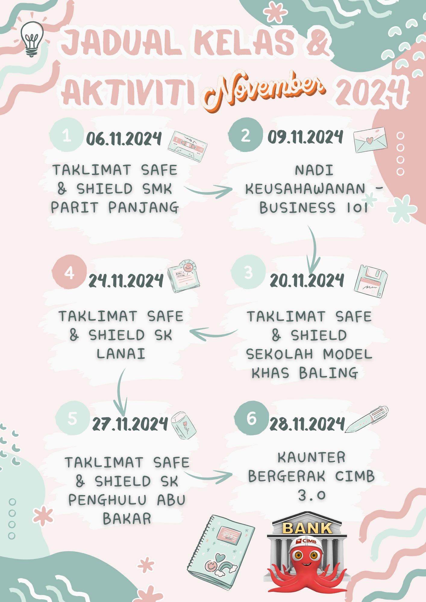 JADUAL AKTIVITI NOVEMBER 2024